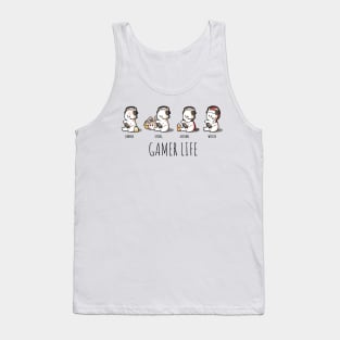 Gamer Life Funny Video Gamer Tank Top